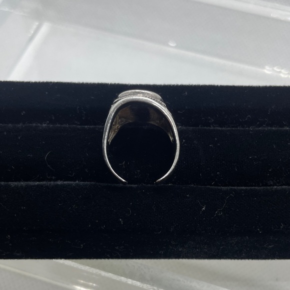 Antique Sterling Silver Ring​ - Picture 6 of 11